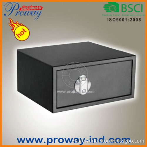 Fingerprint laptop hidden furniture safe